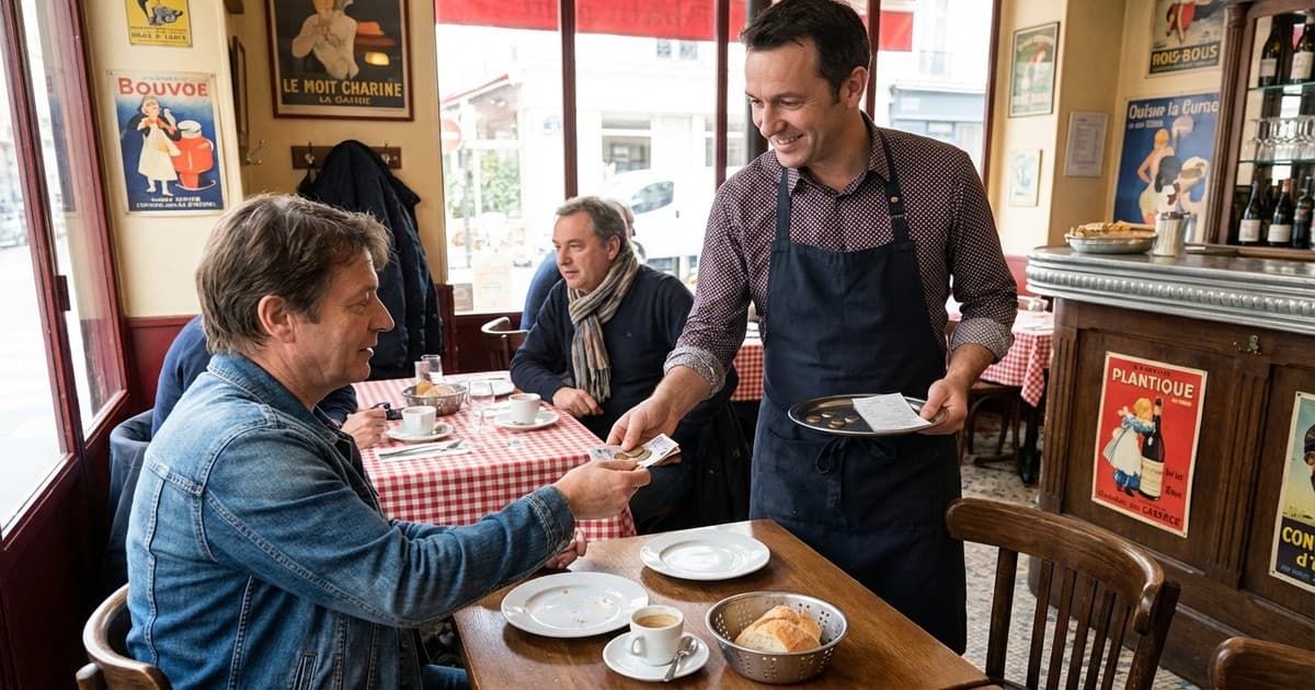 Tipping in France: Common Bistro Etiquette