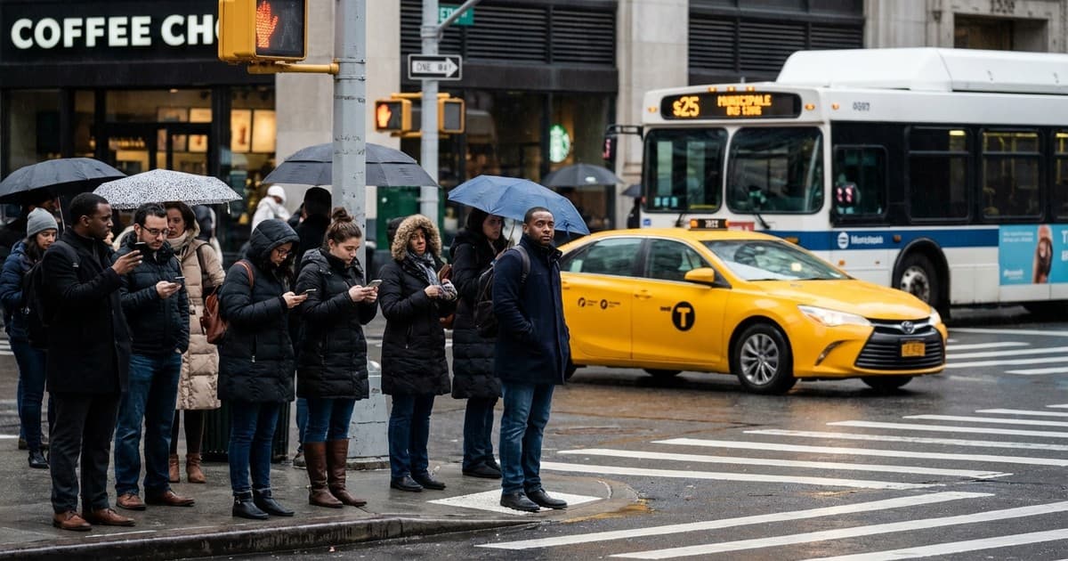 Hidden Urban Rules of the Daily Commute