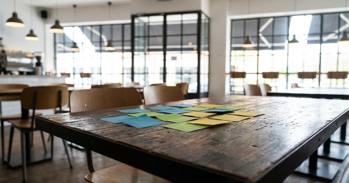 Cafe Table Discussion on Tipping in Malaysia