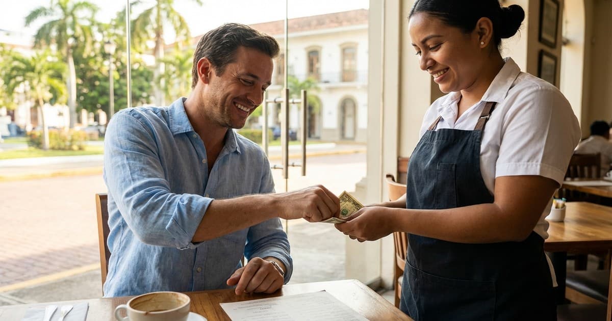 Standard Practices for Tipping in Panama