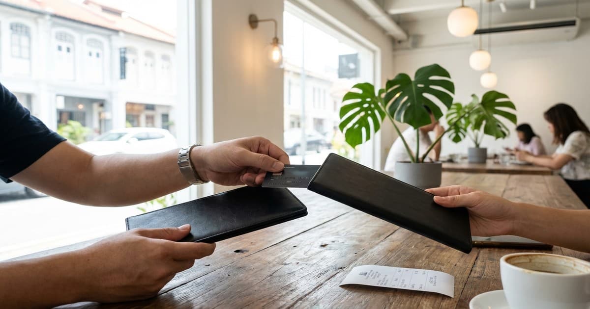 Service culture and tipping in Singapore