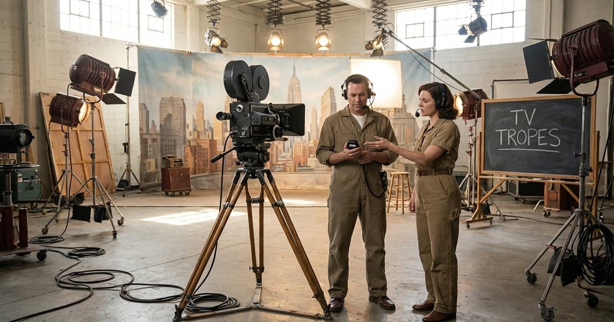 Early broadcasting rules and the birth of TV tropes