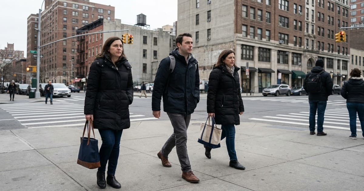 Navigating city streets and common urban living habits