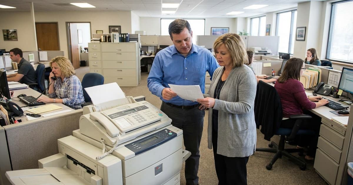 Why Fax Numbers Still Exist in the Modern Workplace