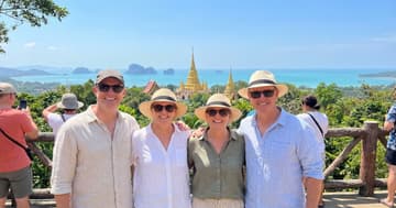How to structure a 12 day Thailand tour across three regions
