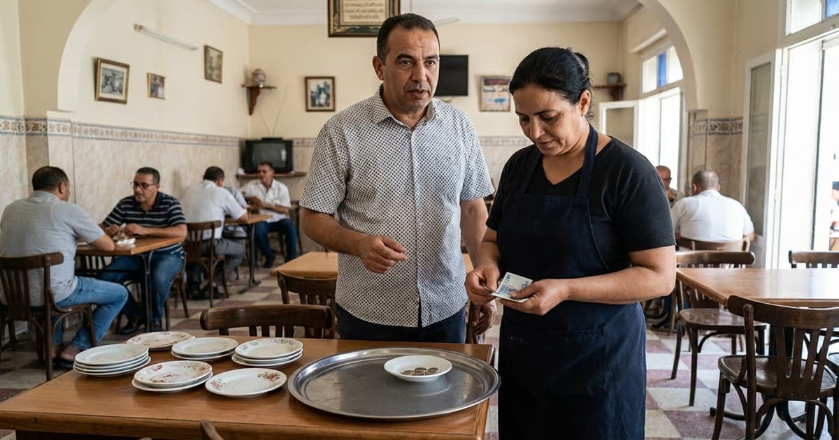 Daily customs and tipping in Tunisia