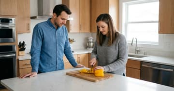 Why the standard kitchen counter height matters for your home