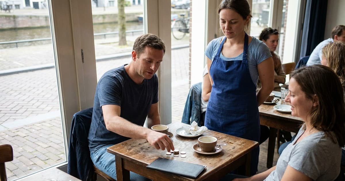 Understanding Tipping in Netherlands Cafes