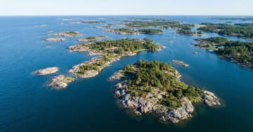 The countries with the most islands and how they are counted