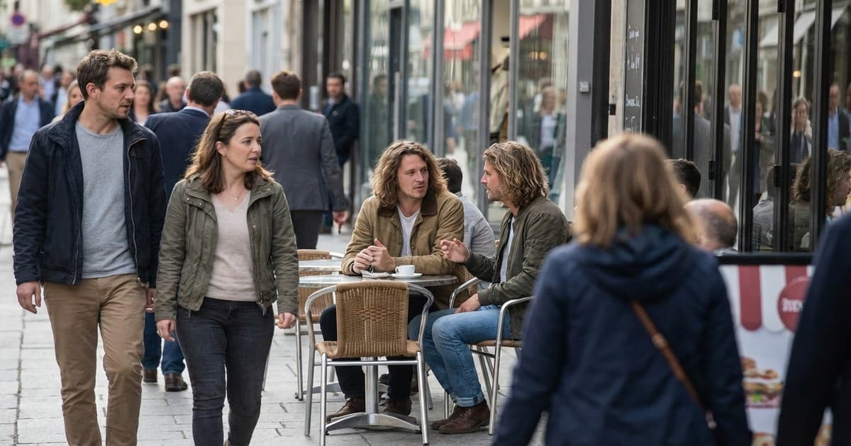 Is medium hair attractive on guys? Street style trends