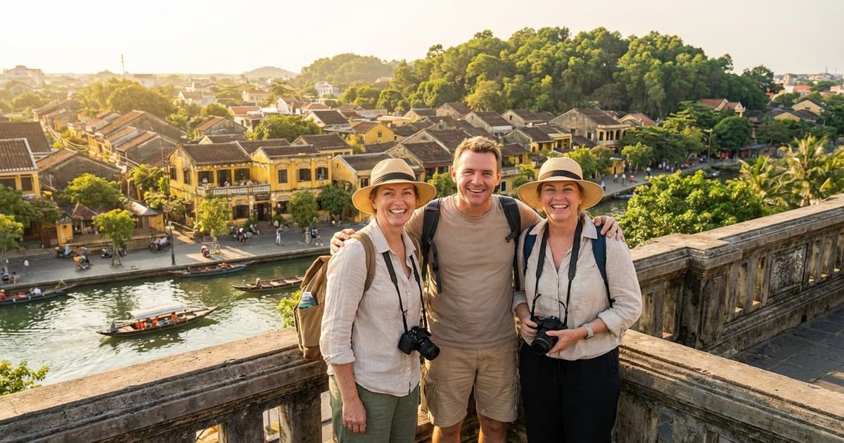 Hoi An sightseeing on 14 days Vietnam tour packages