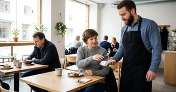 Why Sweden’s cashless culture changed the way people tip