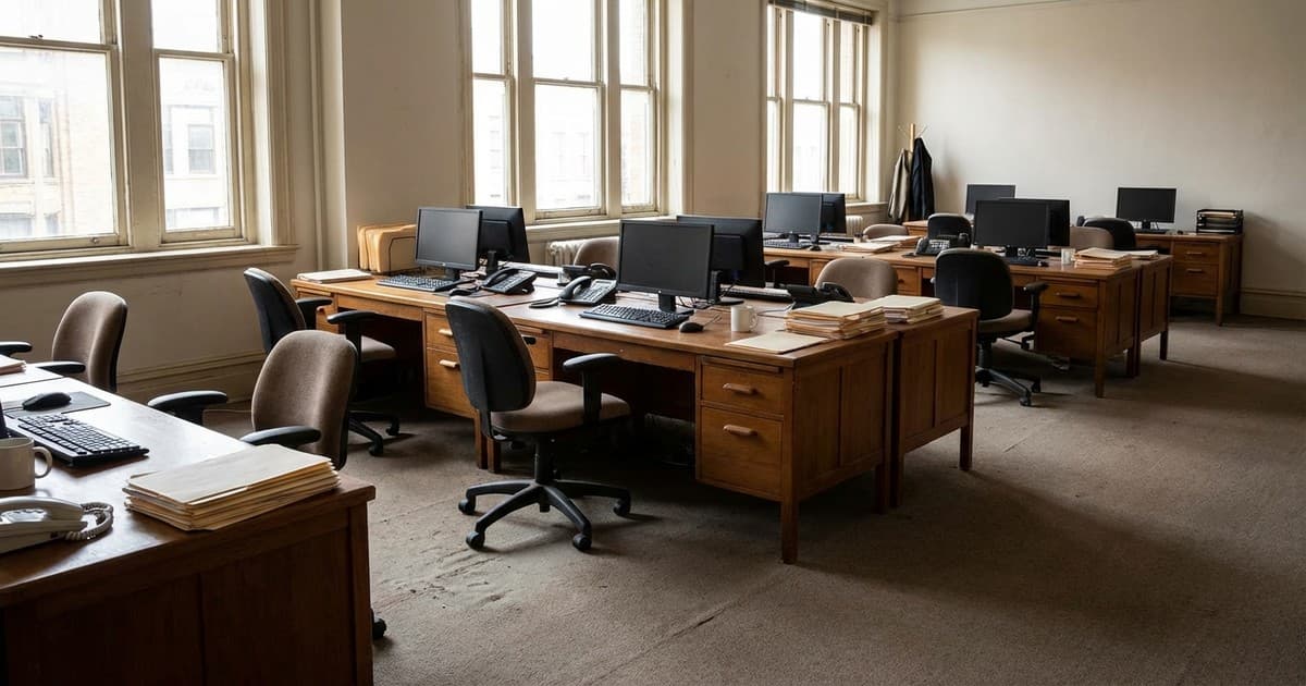 The Physical Roots of Hidden Workplace Traditions