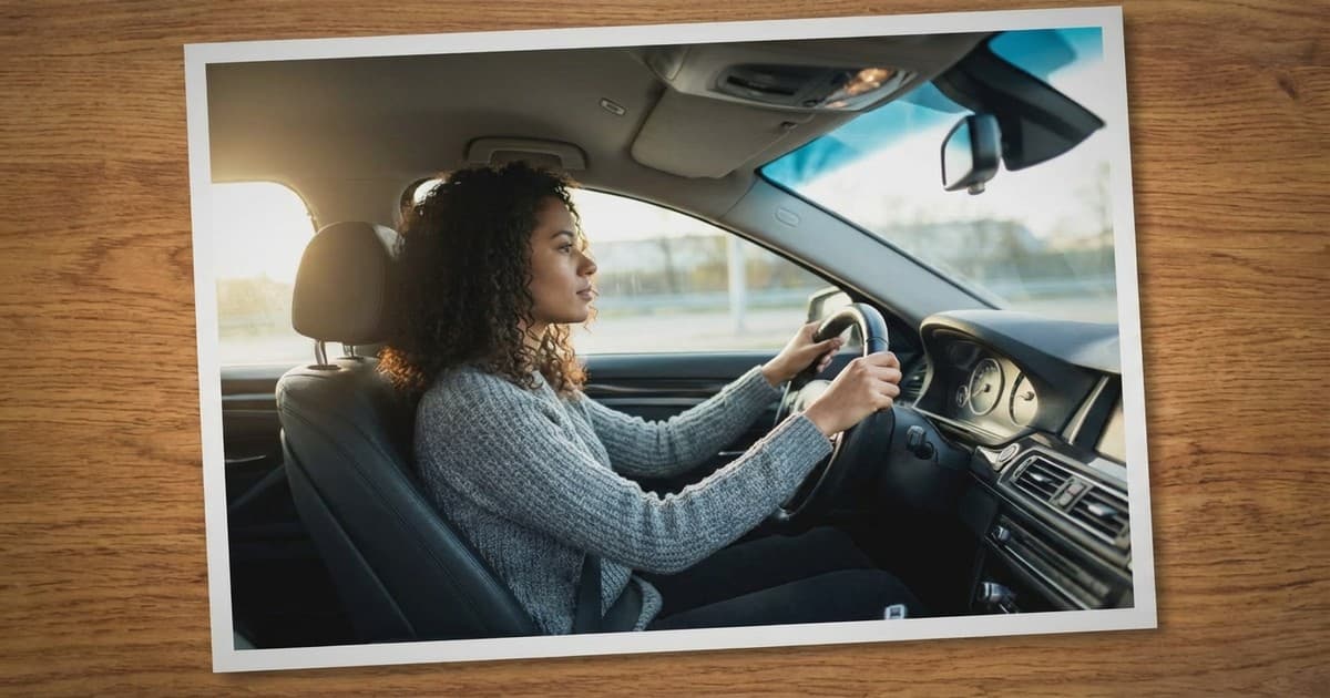 Safety benefits of a lower steering wheel hand position