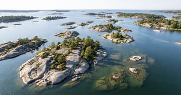 How geological forces gave Sweden more islands than any country