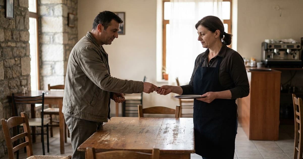 The culture of tipping in Albania
