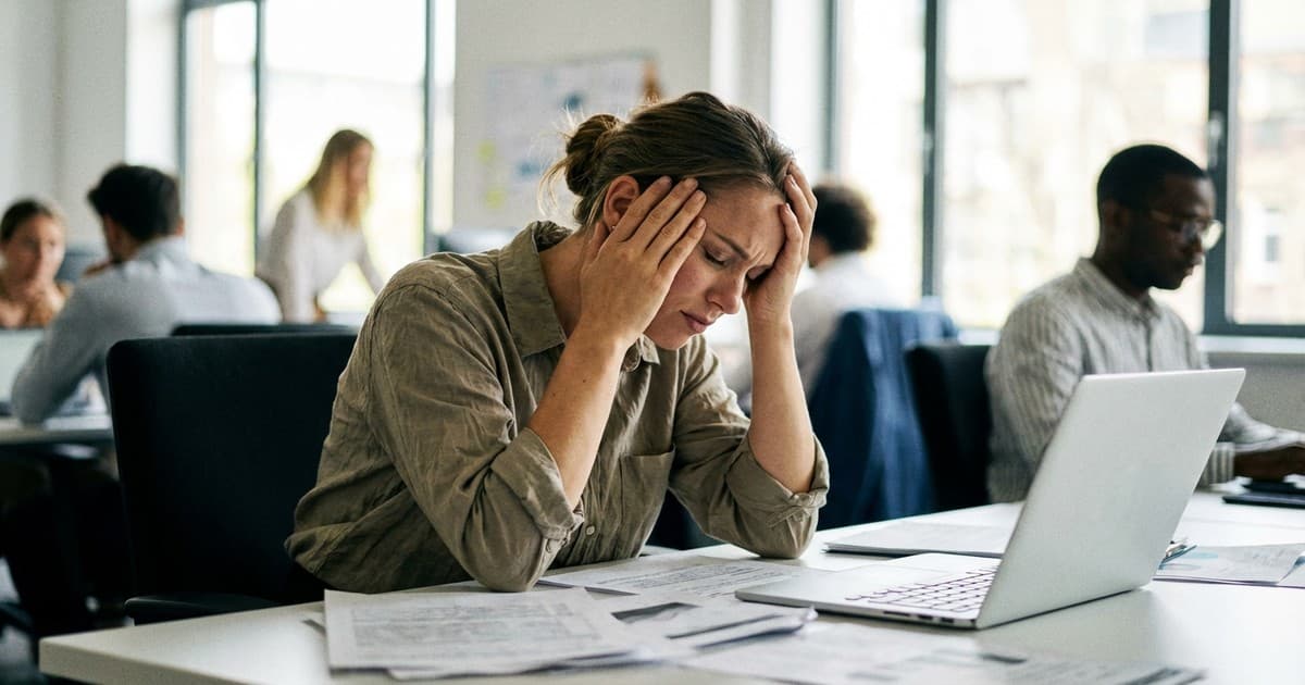 Facing the visible effects of chronic stress at work