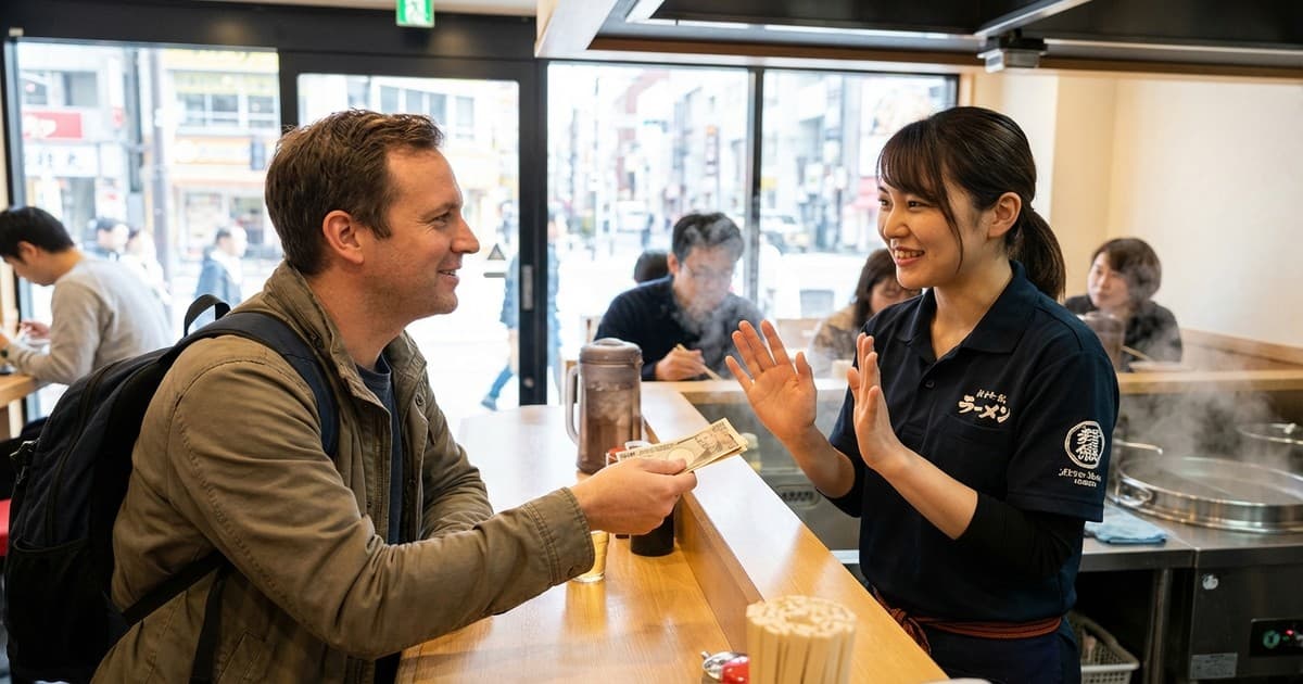 Navigating the customs of tipping in Asia