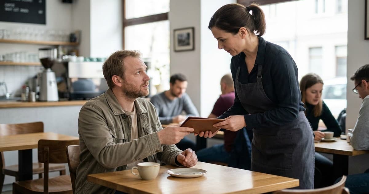 Tipping in Slovenia: Etiquette at cafes and restaurants