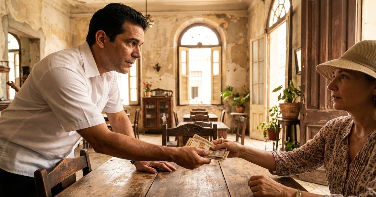 Cash exchange and the culture of tipping in Cuba