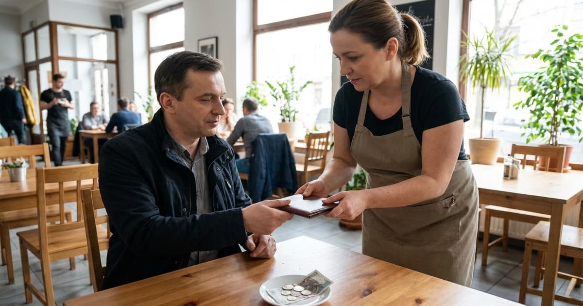 Navigating the customs of tipping in Poland