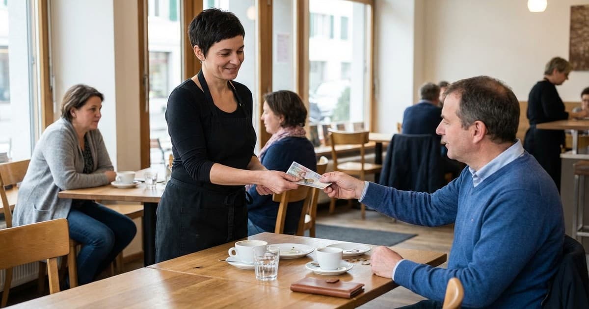 A guide to tipping in Switzerland