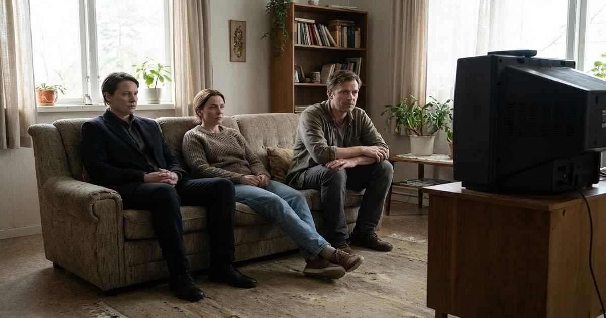 Television scenes illustrating common movie clichés