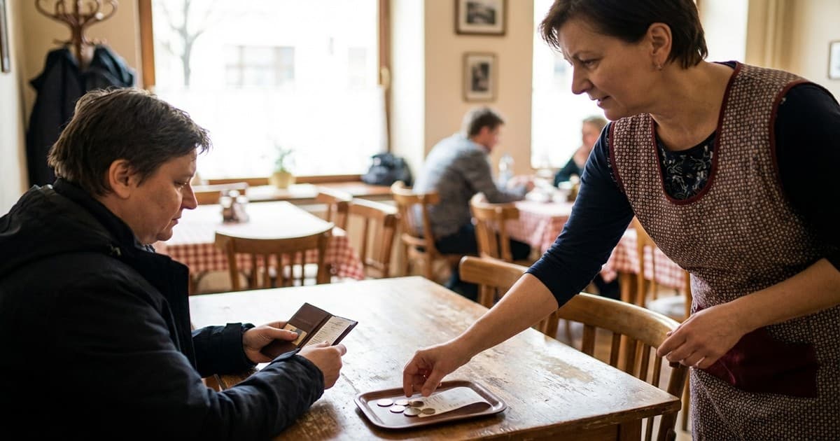 Understanding Tipping in Slovakia at Local Cafes