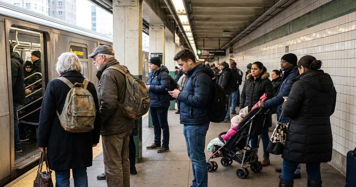 Urban public transit and everyday travel experiences