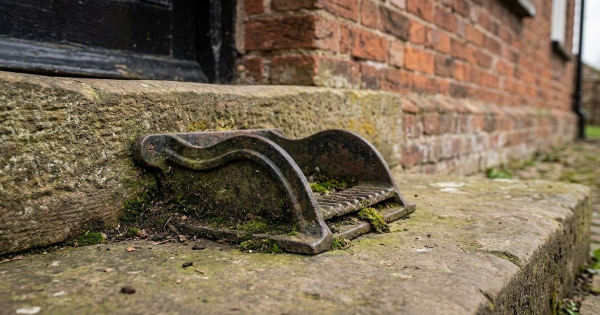 Forgotten City Design Features: The Boot Scraper