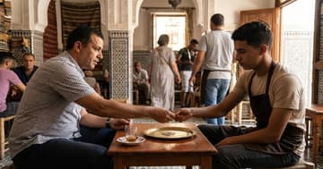 Understanding the nuances of tipping in Morocco