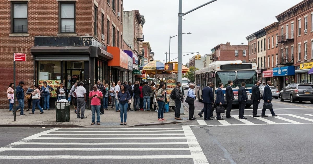 Social Dynamics and Local Urban Geography