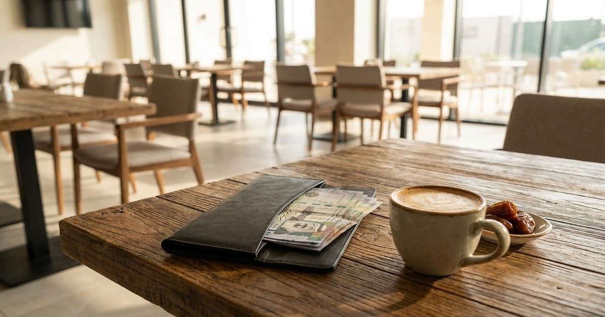 Common practices for tipping in Saudi Arabia