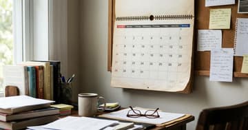 Why your calendar traditionally starts on a Sunday