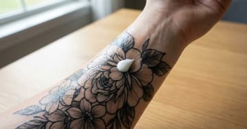 The best ways to hydrate new ink for lasting color and health