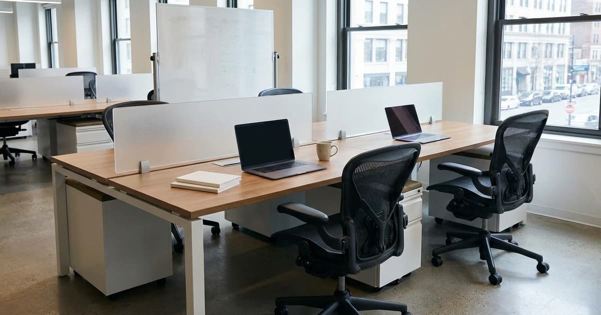 Office workspaces and productivity systems