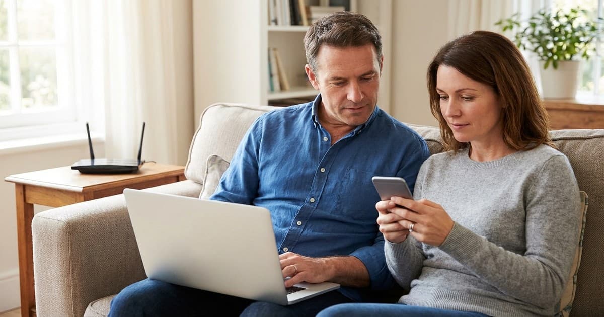 Understanding how Wi-Fi works radio waves in the home