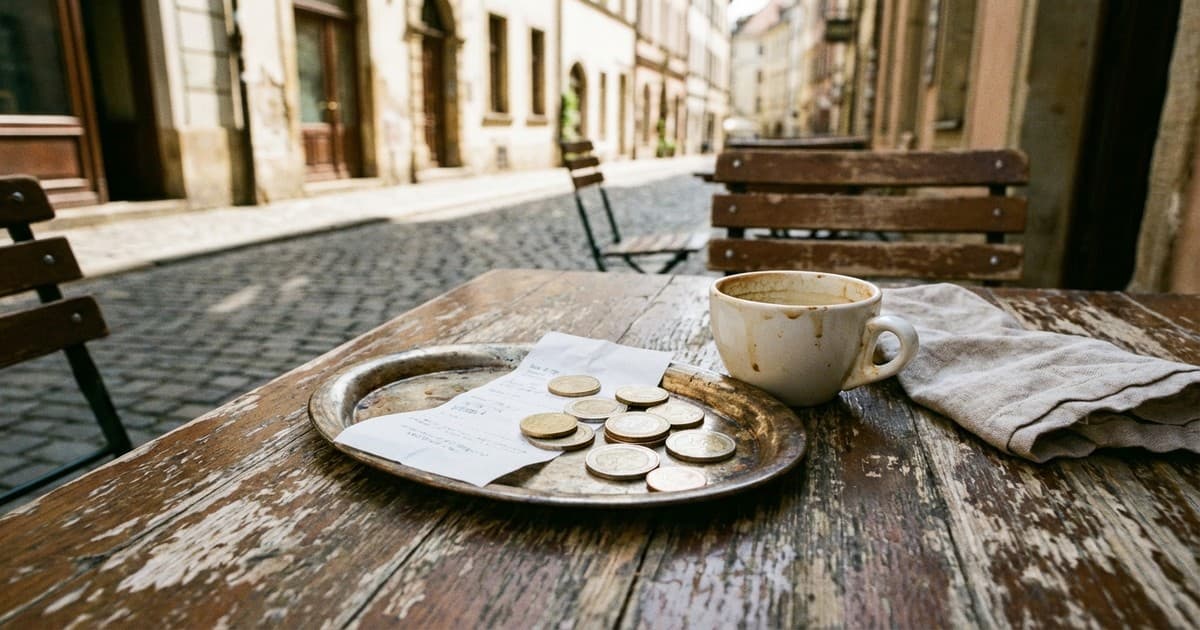 Understanding the norms for tipping in Europe