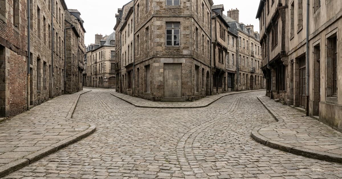 Historical urban planning and the remnants of the past