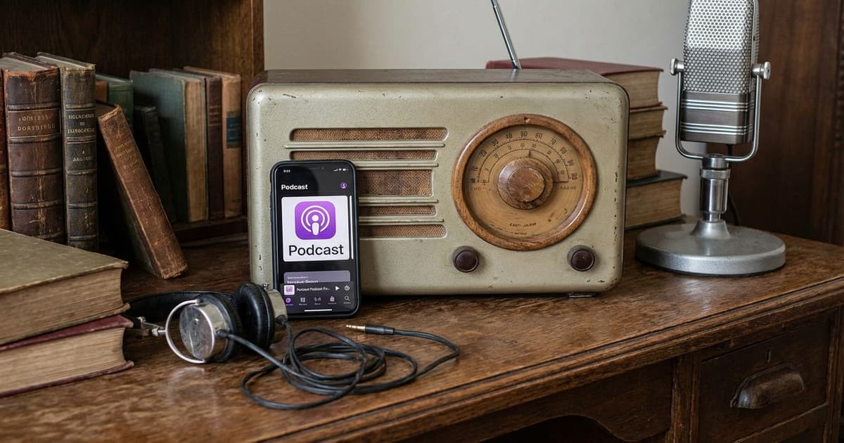 Legacy of early broadcasting rules in modern audio media