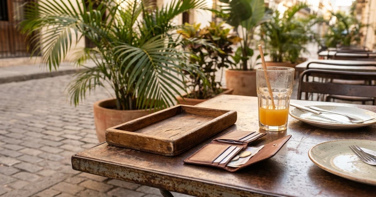 Settling the bill and tipping in Brazil