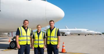 Why most commercial airplanes are painted white