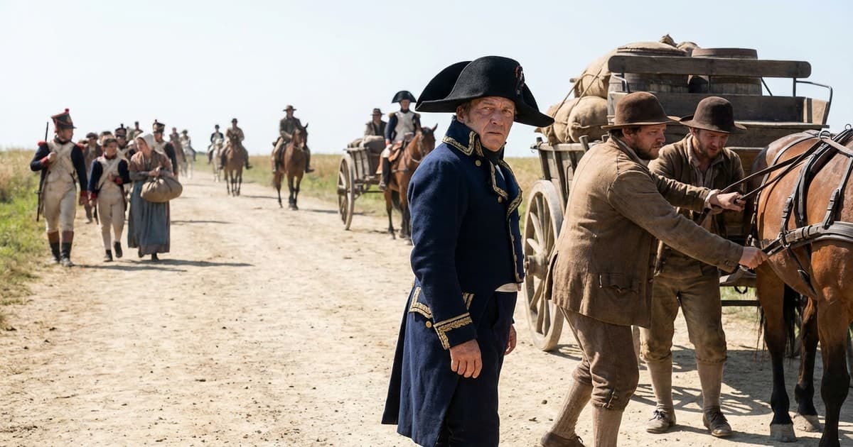 Why did Napoleon decide to drive on the right?