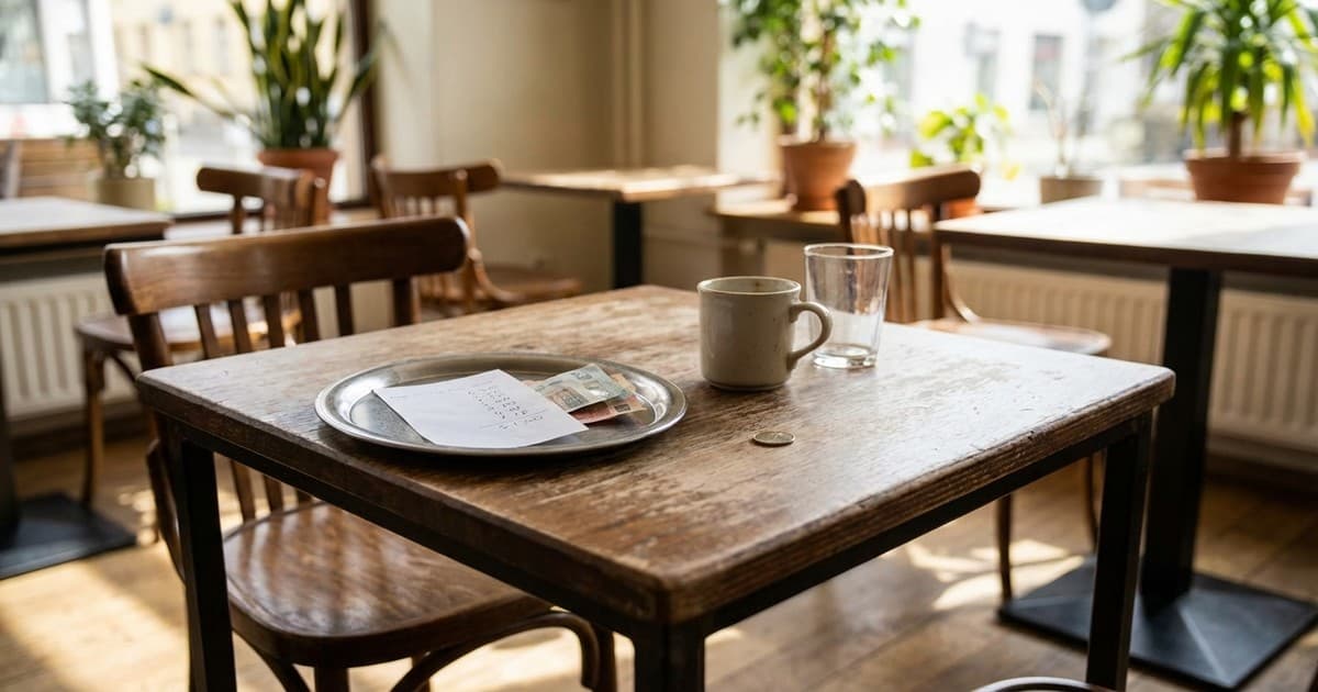 Understanding Tipping Etiquette in Global Cafes