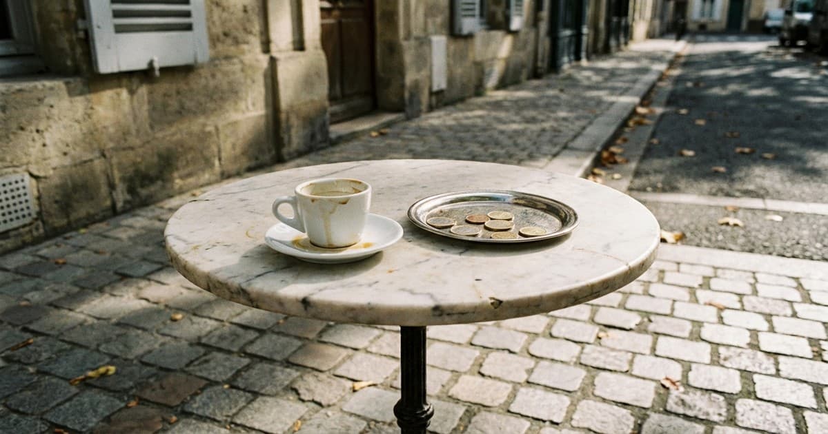 Navigating tipping rules in Europe at local cafes