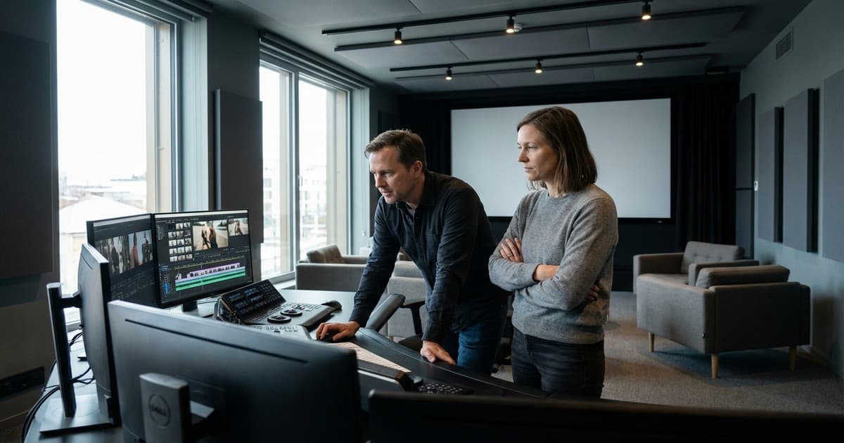 Applying movie trailer formulas in post-production