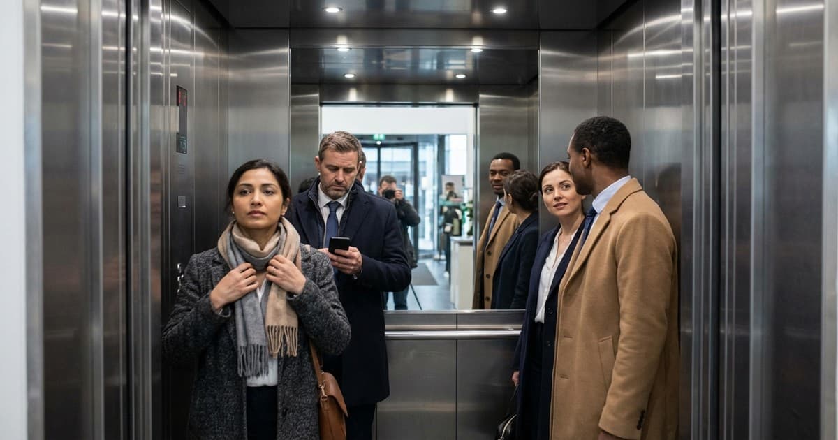 Understanding why elevators have mirrors in modern offices