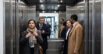The psychological reason why elevators have mirrors