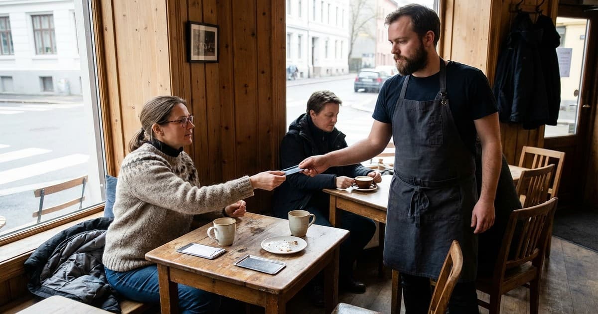 Payment customs and tipping in Norway