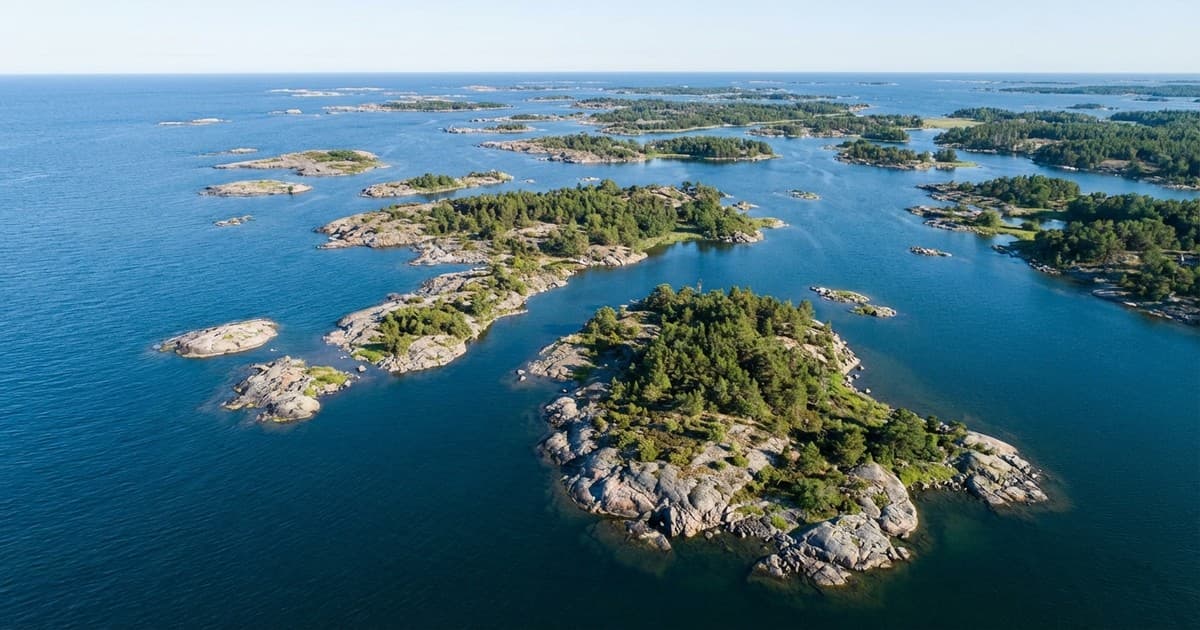 The countries with the most islands and how they are counted